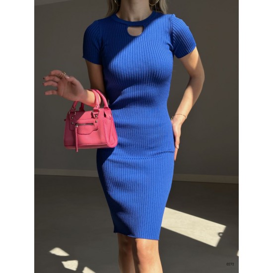 152662 TOPTAN SAKS ELBİSE