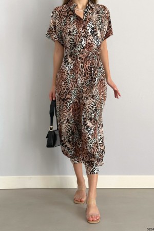 152670 patterned OVERALLS