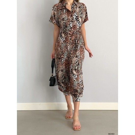 152670 patterned OVERALLS