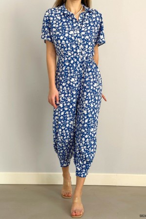 152672 patterned OVERALLS