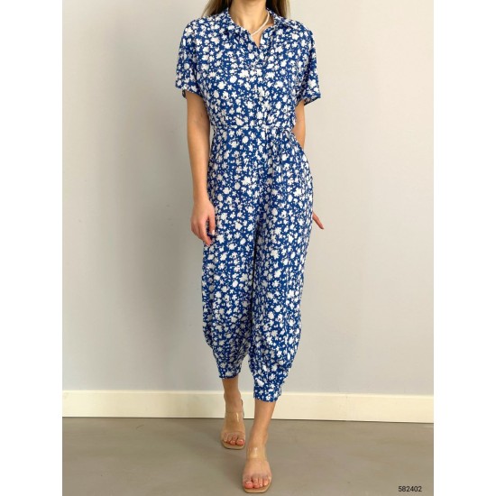 152672 patterned OVERALLS