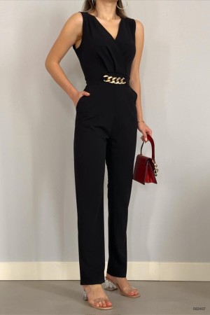 152675 black OVERALLS