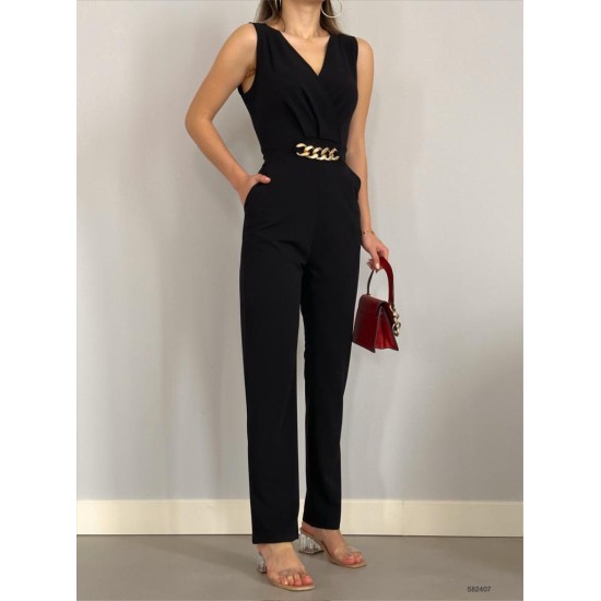 152675 black OVERALLS