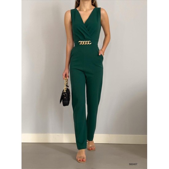 152676 GREEN OVERALLS