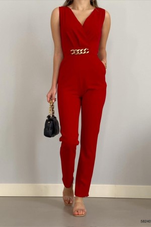 152680 red OVERALLS