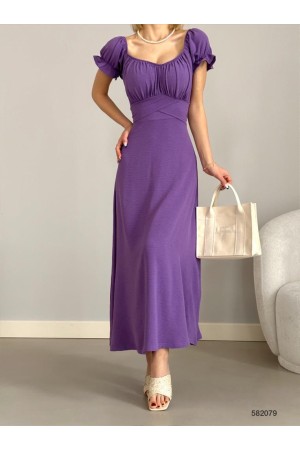 152785 TOPTAN MOR ELBİSE