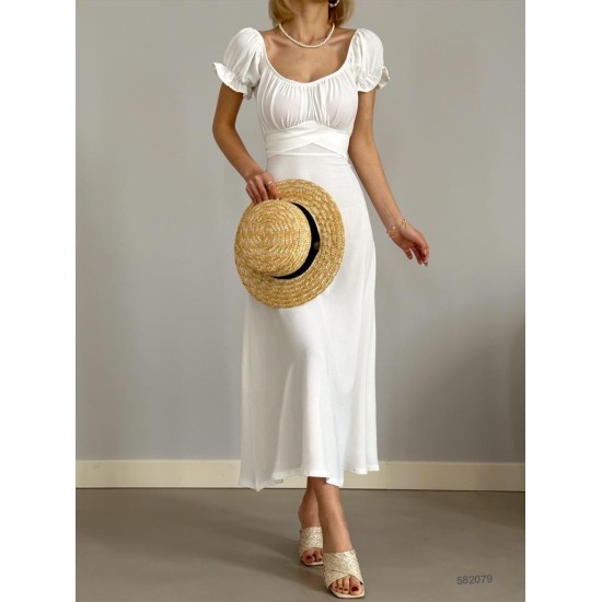 152786 white DRESS