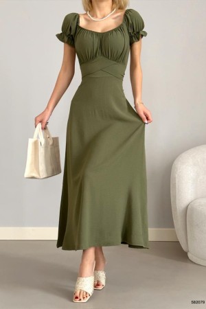 152787 khaki DRESS