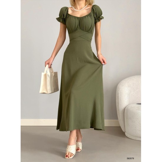 152787 khaki DRESS