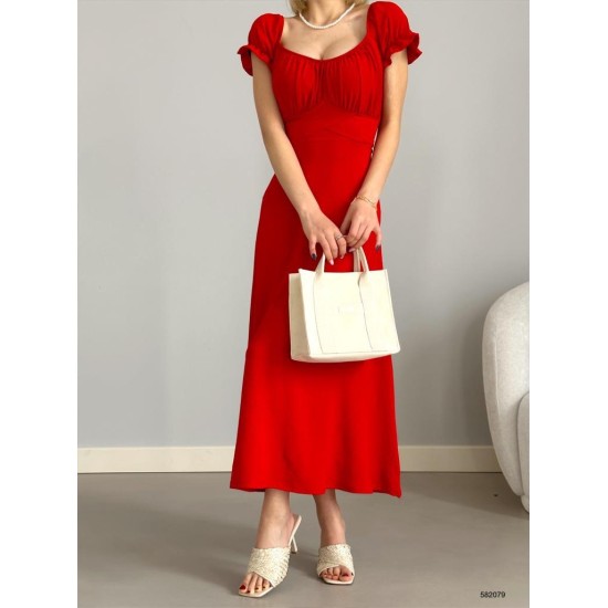 152790 red DRESS