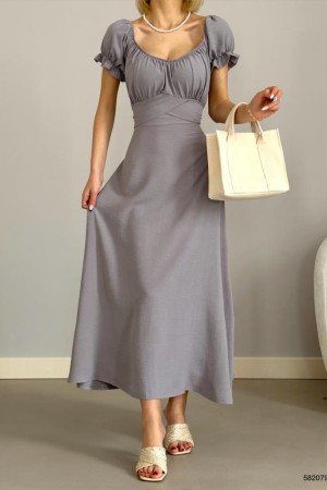 152791 Grey DRESS
