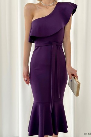 152795 TOPTAN MOR ELBİSE