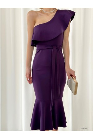 152795 TOPTAN MOR ELBİSE