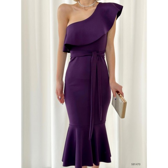 152795 TOPTAN MOR ELBİSE