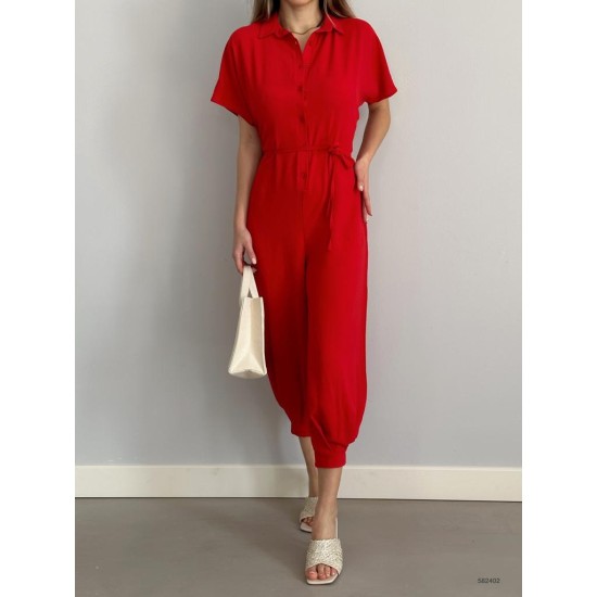 152799 red OVERALLS
