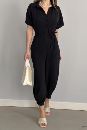 152801 black OVERALLS