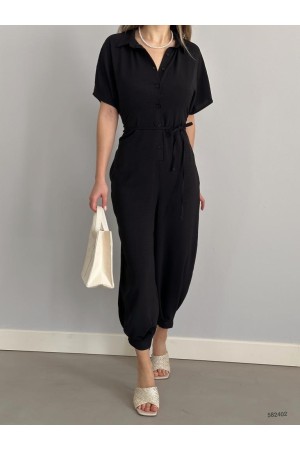 152801 TOPTAN SİYAH TULUM