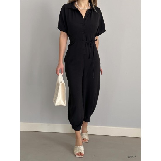 152801 black OVERALLS