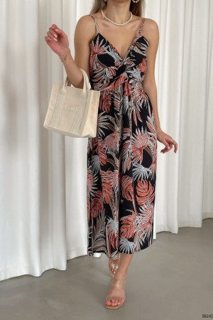 152803 patterned DRESS