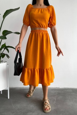 152834 TOPTAN TURUNCU ETEK TAKIM