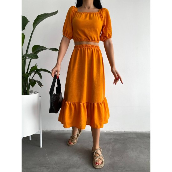 152834 TOPTAN TURUNCU ETEK TAKIM