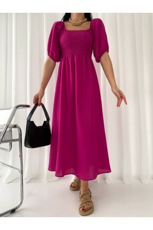 152848 fuchsia DRESS