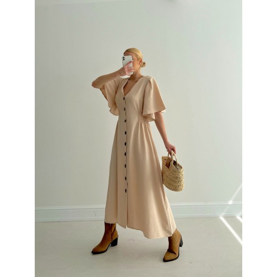 152999 TOPTAN BEJ ELBİSE