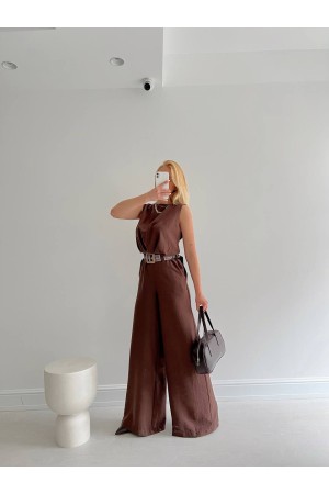 153002 TOPTAN KAHVE ELBİSE