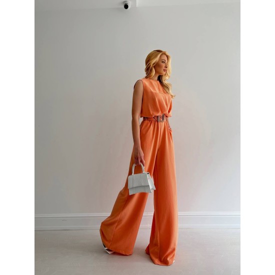 153009 orange DRESS