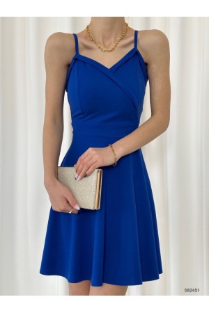 153250 TOPTAN SAKS ELBİSE