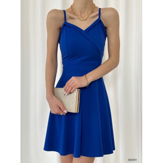 153250 TOPTAN SAKS ELBİSE