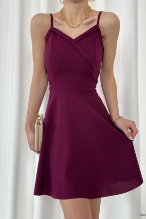 153255 TOPTAN MOR ELBİSE