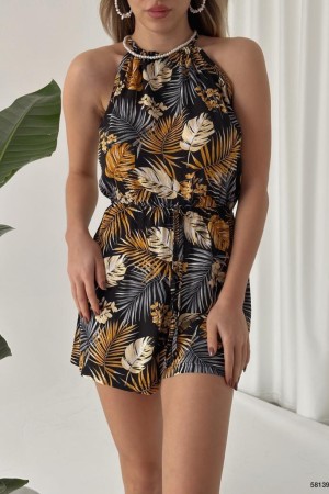 153260 patterned OVERALLS