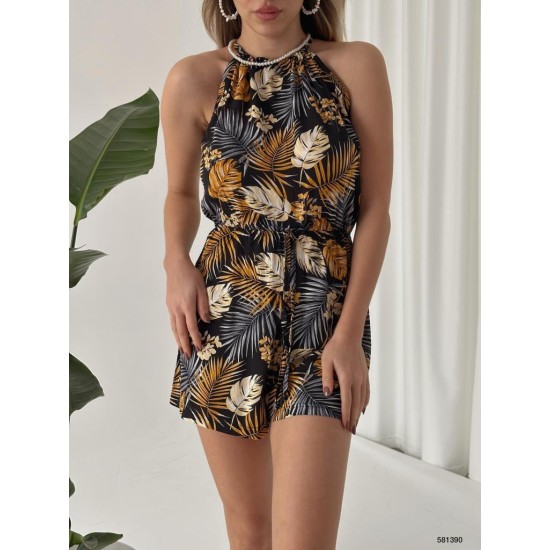 153260 patterned OVERALLS