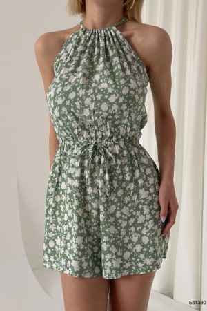 153261 patterned OVERALLS