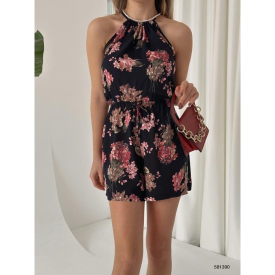 153262 patterned OVERALLS