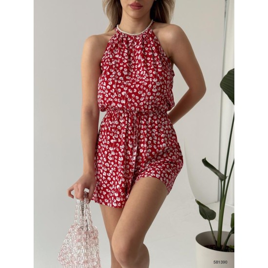 153265 patterned OVERALLS