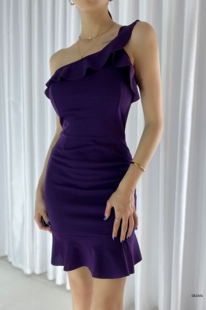 153302 purple DRESS