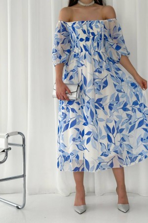 153334 patterned DRESS