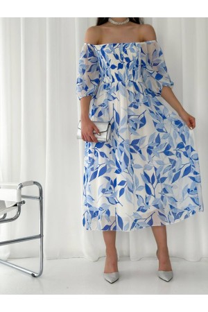 153334 patterned DRESS