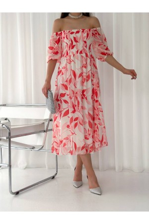 153335 patterned DRESS