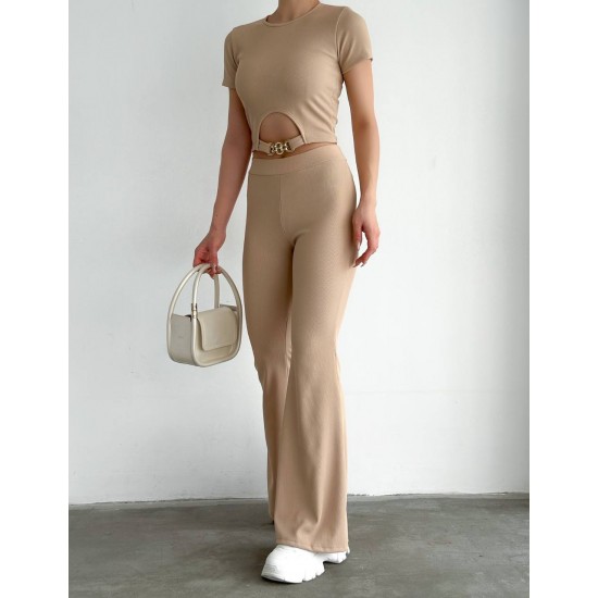 153339 TOPTAN BEJ PANTOLON TAKIM