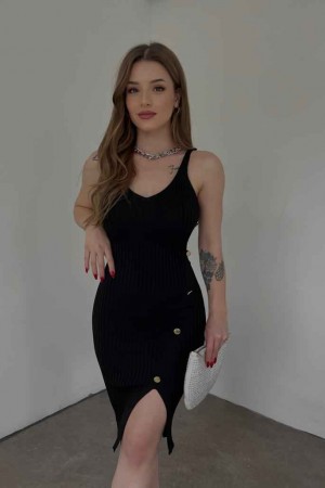 153593 TOPTAN SAKS ELBİSE