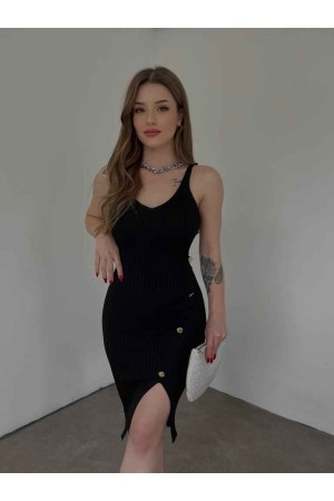 153593 TOPTAN SAKS ELBİSE