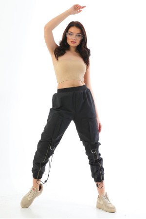 153646 TOPTAN SİYAH PANTOLON