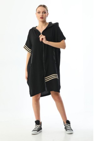 153650 black CARDIGAN