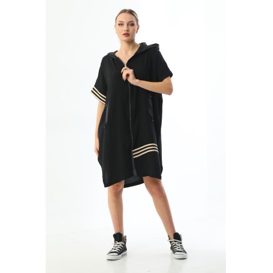 153650 black CARDIGAN