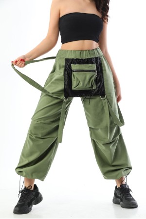 153661 TOPTAN HAKİ PANTOLON