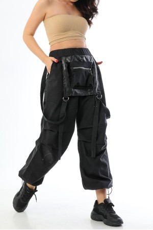 153664 TOPTAN SİYAH PANTOLON