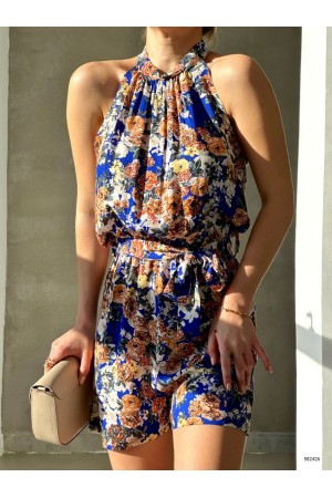 153666 patterned OVERALLS